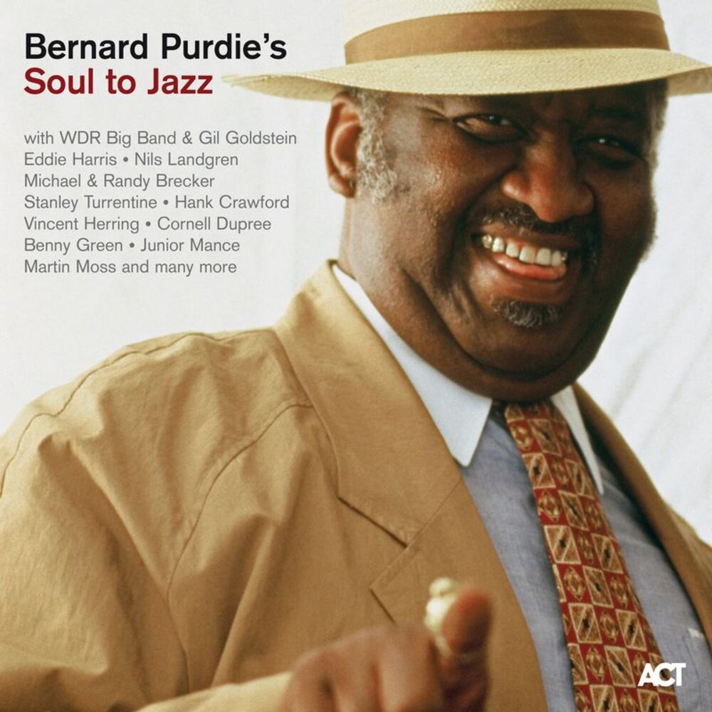 Bernard Purdie - Soul To Jazz  LP LP